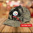 Pittsburgh Steelers Personalized Classic Cap BG961