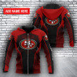 San Francisco 49ers Personalized Hoodie BB151