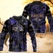 Baltimore Ravens All Over Printed BB155