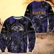 Baltimore Ravens All Over Printed BB155