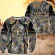 New Orleans Saints All Over Printed BB175