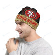 San Francisco 49ers Personalized Wool Beanie 194