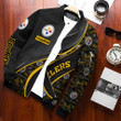Pittsburgh Steelers Personalized Bomber Jacket BG660