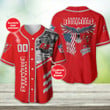 Tampa Bay Buccaneers Personalized Baseball Jersey BG417