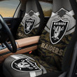Las Vegas Raiders Car Seat Covers BG195