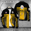 Pittsburgh Steelers Personalized Bomber Jacket BG664