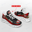 San Francisco 49ers Personalized Yezy Running Sneakers SPD434