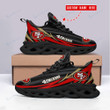 San Francisco 49ers Personalized Yezy Running Sneakers SPD434