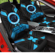Carolina Panthers Car Seat Covers BG214