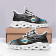 Miami Dolphins Yezy Running Sneakers SPD441