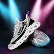 Las Vegas Raiders Personalized Yezy Running Sneakers SPD445