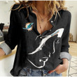 Miami Dolphins Woman Shirt BG107