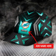 Miami Dolphins Personalized Classic Cap BB85