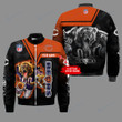 Chicago Bears Personalized Thick Bomber Jacket CS105