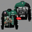 New York Jets Personalized Thick Bomber Jacket CS107