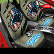 Carolina Panthers Personalized Car Seat Covers BG227