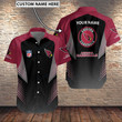 Arizona Cardinals Personalized Button Shirt BB373
