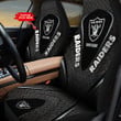 Las Vegas Raiders Personalized Car Seat Covers BG232