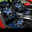 Dallas Cowboys Personalized Car Seat Covers BG240