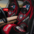 New England Patriots Personalized Car Seat Covers BG246