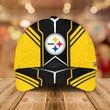 Pittsburgh Steelers Personalized Classic Cap BG557