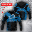 Detroit Lions Personalized Hoodie BB400