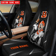 Cincinnati Bengals Personalized Car Seat Covers BG367