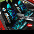 Miami Dolphins Personalized Car Seat Covers BG371