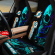 Miami Dolphins Personalized Car Seat Covers BG371