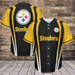 Pittsburgh Steelers Baseball Jersey BG454