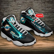 Miami Dolphins Personalized AJD13 Sneakers BG198