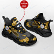 Pittsburgh Steelers Personalized Yezy Running Sneakers SPD572