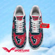 Houston Texans NFL Personalized Air Force 1 Shoes