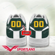 Green Bay Packers NFL Personalized Air Force 1 Shoes