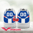 Buffalo Bills NFL Personalized Air Force 1 Shoes