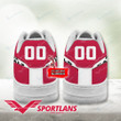 Arizona Cardinals NFL Personalized Air Force 1 Shoes