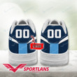 Tennessee Titans NFL Personalized Air Force 1 Shoes