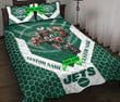 New York Jets Personalized Quilt Set BG105