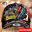 Green Bay Packers Personalized Classic Cap BB345