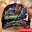Los Angeles Chargers Personalized Classic Cap BB347