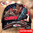 Kansas City Chiefs Personalized Classic Cap BB355