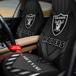 Las Vegas Raiders Personalized Car Seat Covers BG391