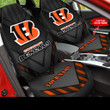 Cincinnati Bengals Personalized Car Seat Covers BG393