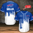 Buffalo Bills Personalized Baseball Jersey BG507