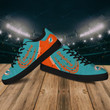 Miami Dolphins Personalized SS Custom Sneakers BG311