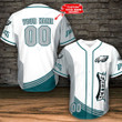 Philadelphia Eagles Personalized Baseball Jersey BG515