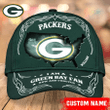 Lowest Price Green Bay Packers Baseball Caps Custom Name