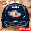 Lowest Price Chicago Bears Baseball Caps Custom Name