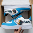 Miami Marlins AF1 Shoes BG316