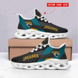 Jacksonville Jaguars Personalized Yezy Running Sneakers SPD581